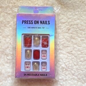 Christmas and Holidays Press On Nails